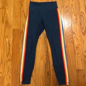 Spiritual Gangster rainbow leggings